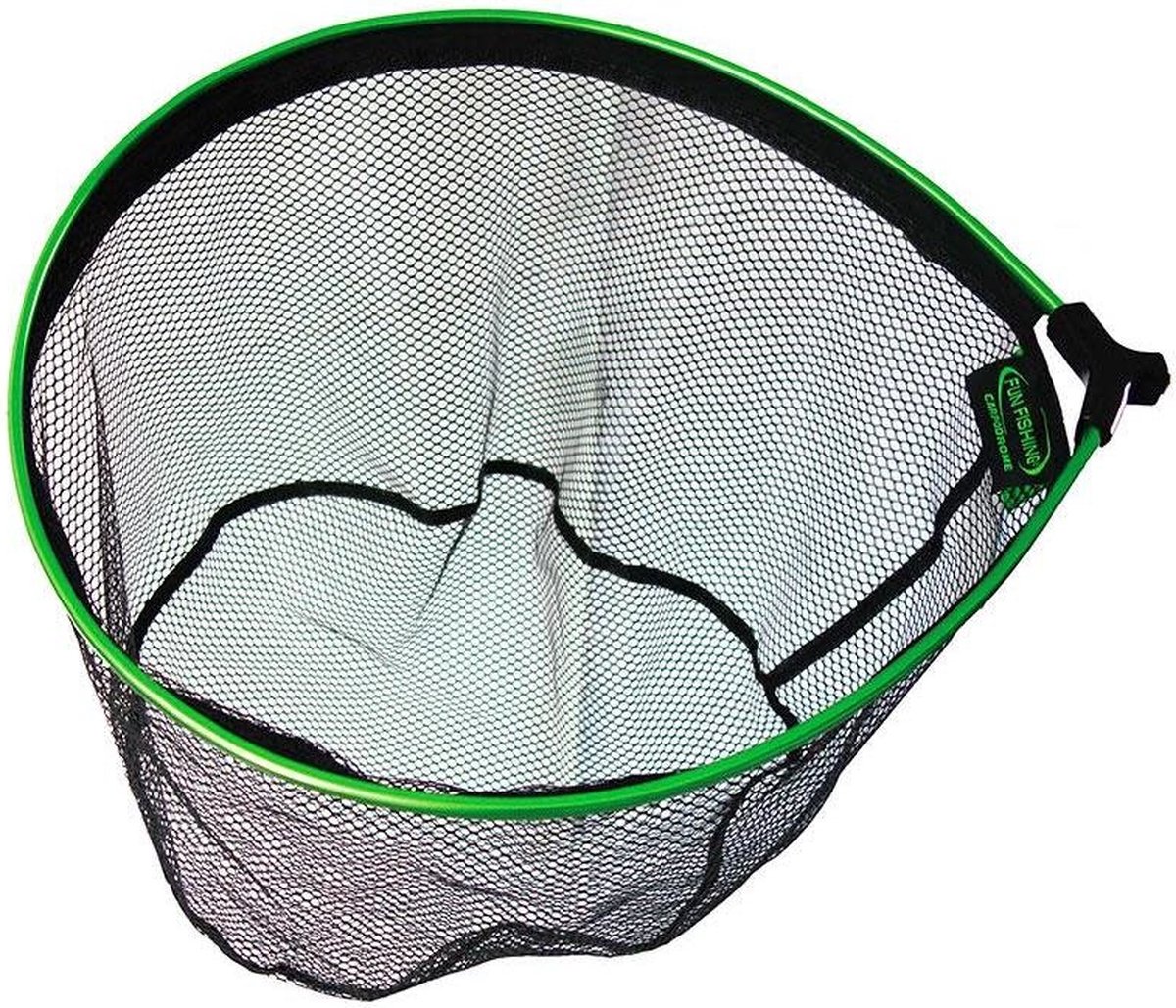 Fun Fishing Schepnet Carpodrome - Maat : Maille 3mm - Medium 55x45cm