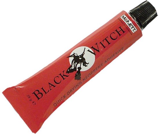 Gear Aid Black Witch™ Black Formula - Duurzame reparatielijm - 28ml