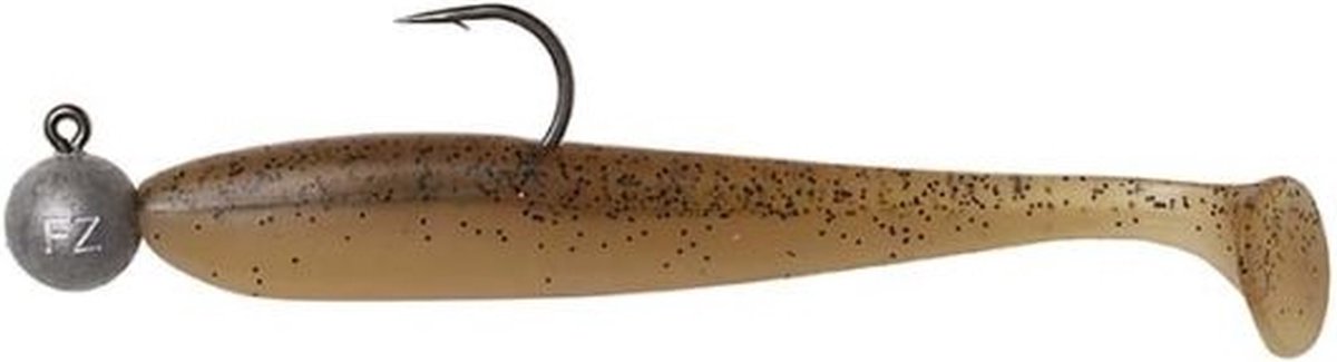 Effzett Ready To Fish Greedy Shad 12cm - 12gr - Kleur : Milkshake
