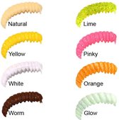 Trout Master Real Camola Worm 3CM