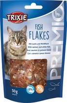 Trixie premio fish flakes - 50 gr - 1 stuks