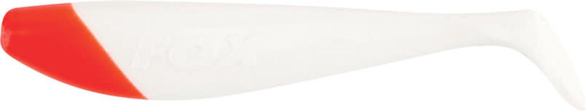 Fox Rage Zander Pro Shad - 10 cm - red head