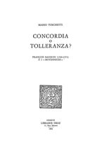 Travaux d'Humanisme et Renaissance - Concordia o tolleranza? François Bauduin (1520-1573) e i «Moyenneurs»