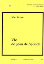 Cahiers d'Humanisme et Renaissance - Vie de Jean de Sponde