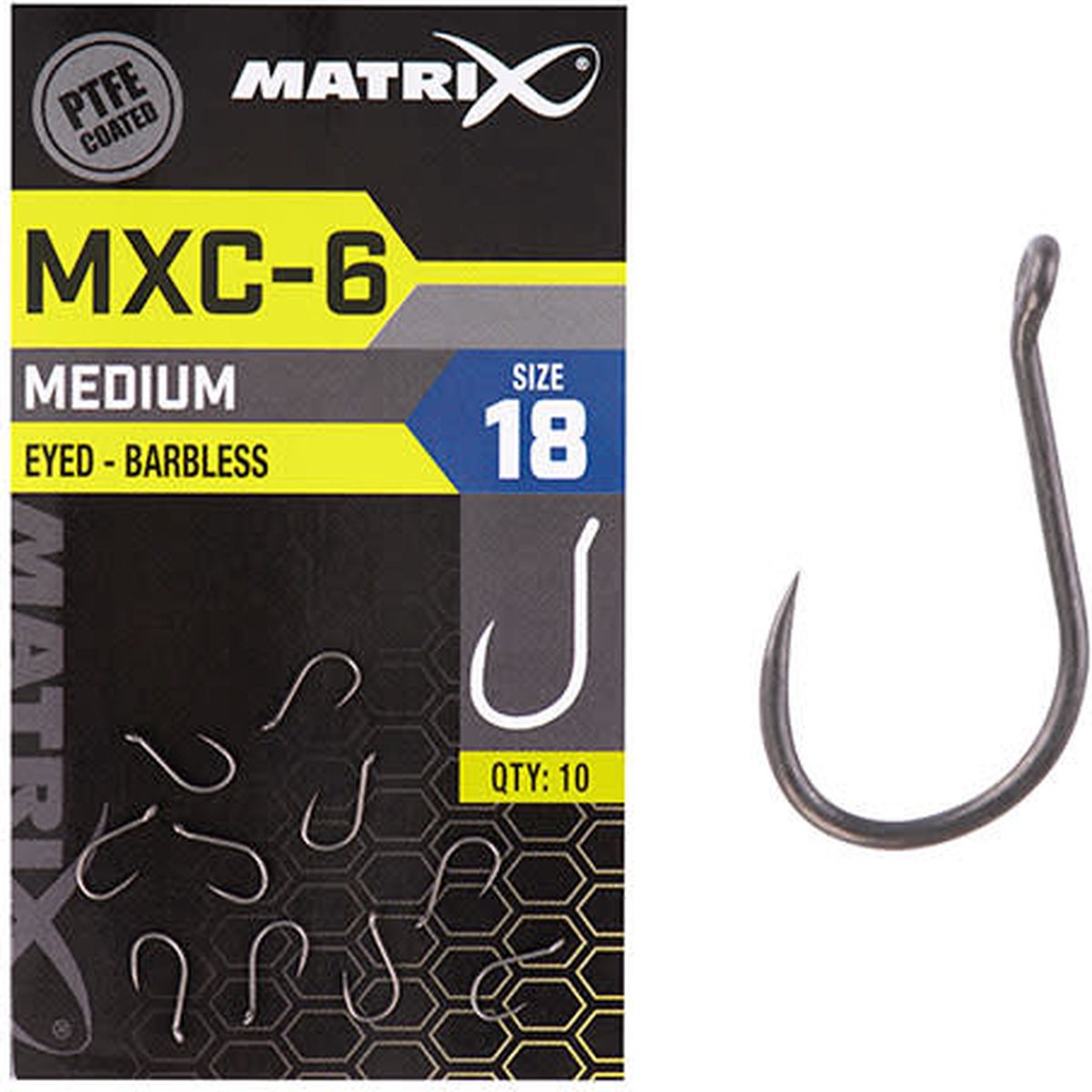 Matrix MXC-6 Barbless - Eyed (10 pcs)