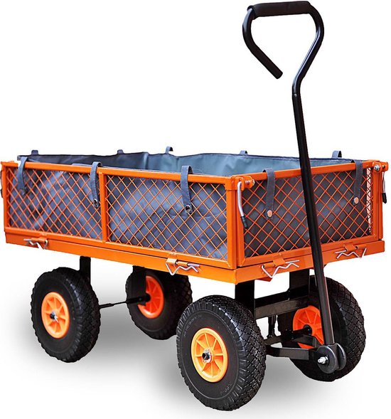 FUXTEC Tuinkar - Max. Hoogte laadgewicht: 150 kg - FX-GW350 van FUXTEC — afbeelding 4