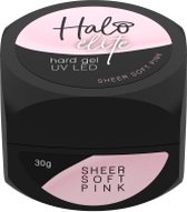 Halo Elite Hard Gel Sheer Soft Pink 15 gr