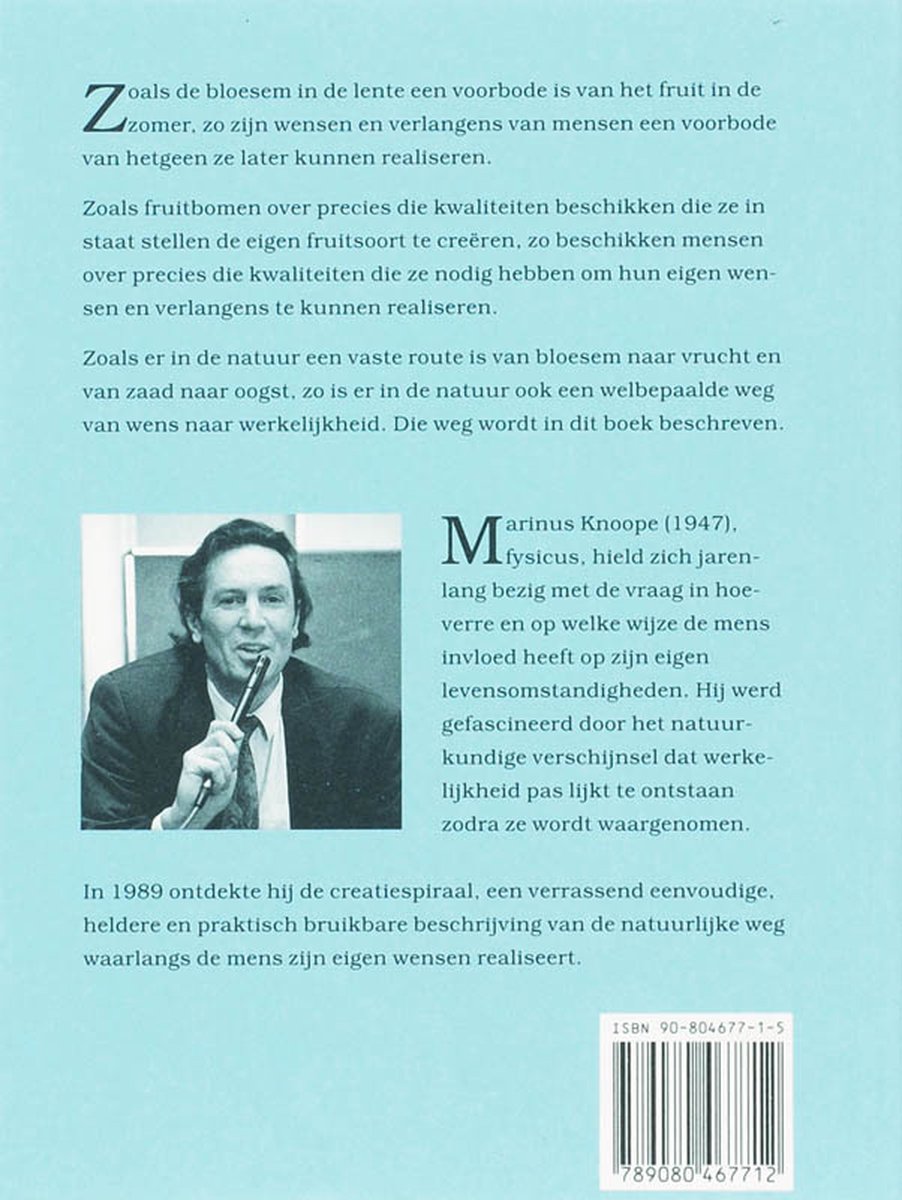 De creatiespiraal - back cover