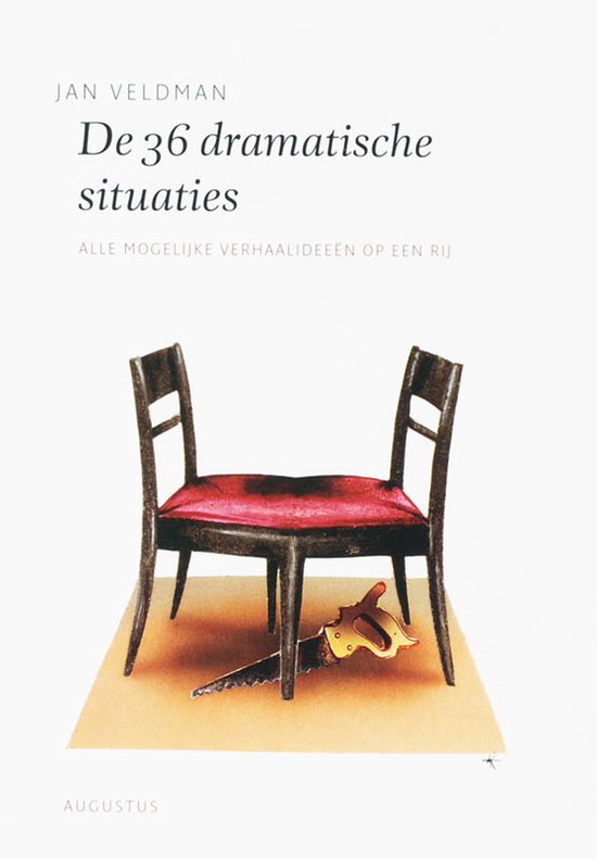 De schrijfbibliotheek - De 36 dramatische situaties - cover