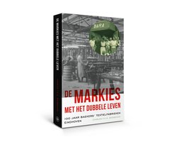 Omslag van De markies met het dubbele leven
