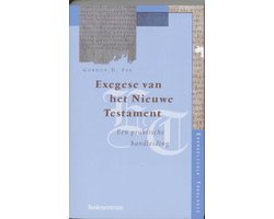 Evangelicale Theologie - Exegese van het Nieuwe Testament