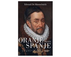 Omslag van Oranje tegen Spanje