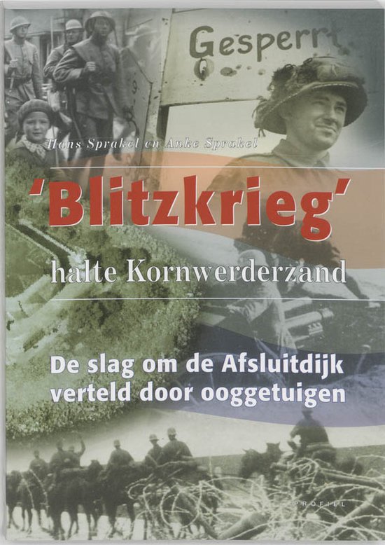 Blitzkrieg, halte Kornwerderzand - cover