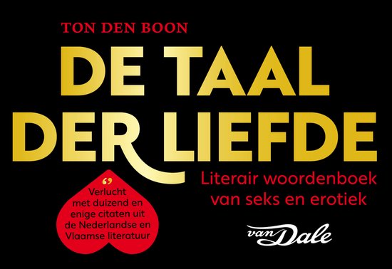 De taal der liefde - cover