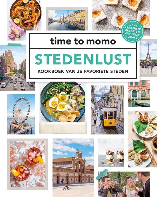 time to momo - Stedenlust - cover