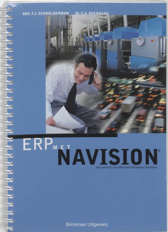 ERP met Navision - cover
