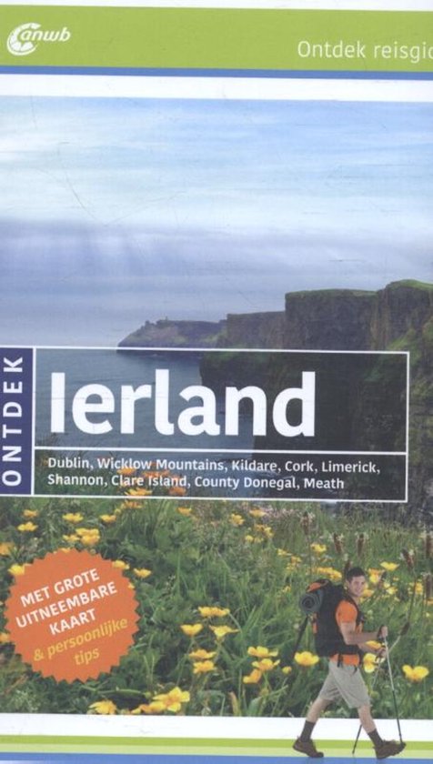 ANWB ontdek  -   Ierland - cover