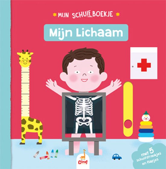 Mijn schuifboekje  -   Mijn lichaam - cover