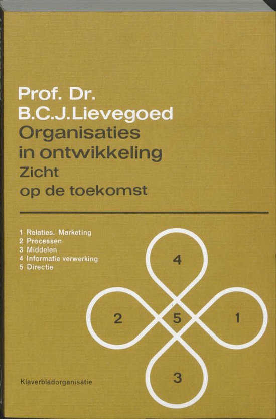 Organisaties in ontwikkeling - cover