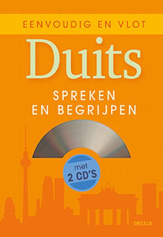Eenvoudig en vlot Duits spreken en begrijpen - cover