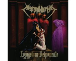 Antropomorphia - Evangelivm Nekromantia (CD)