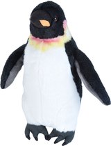 Wild Republic Knuffel Pinguïn Junior 30 Cm Pluche Wit/zwart