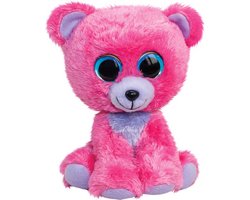 Lumo Stars Bear Raspberry