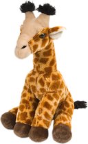 Wild Republic Knuffelgiraffe Junior 30 Cm Pluche Geel/bruin