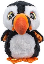 Lumo Stars Knuffel Lumo Puffin Lunni Zwart/wit 15 Cm Lumo Stars Knuffel Lumo Puffin Lunni Zwart/wit 15 Cm
