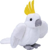 Peluche Wild Republic Cuddly Cockatoo Junior 13 Cm Wit