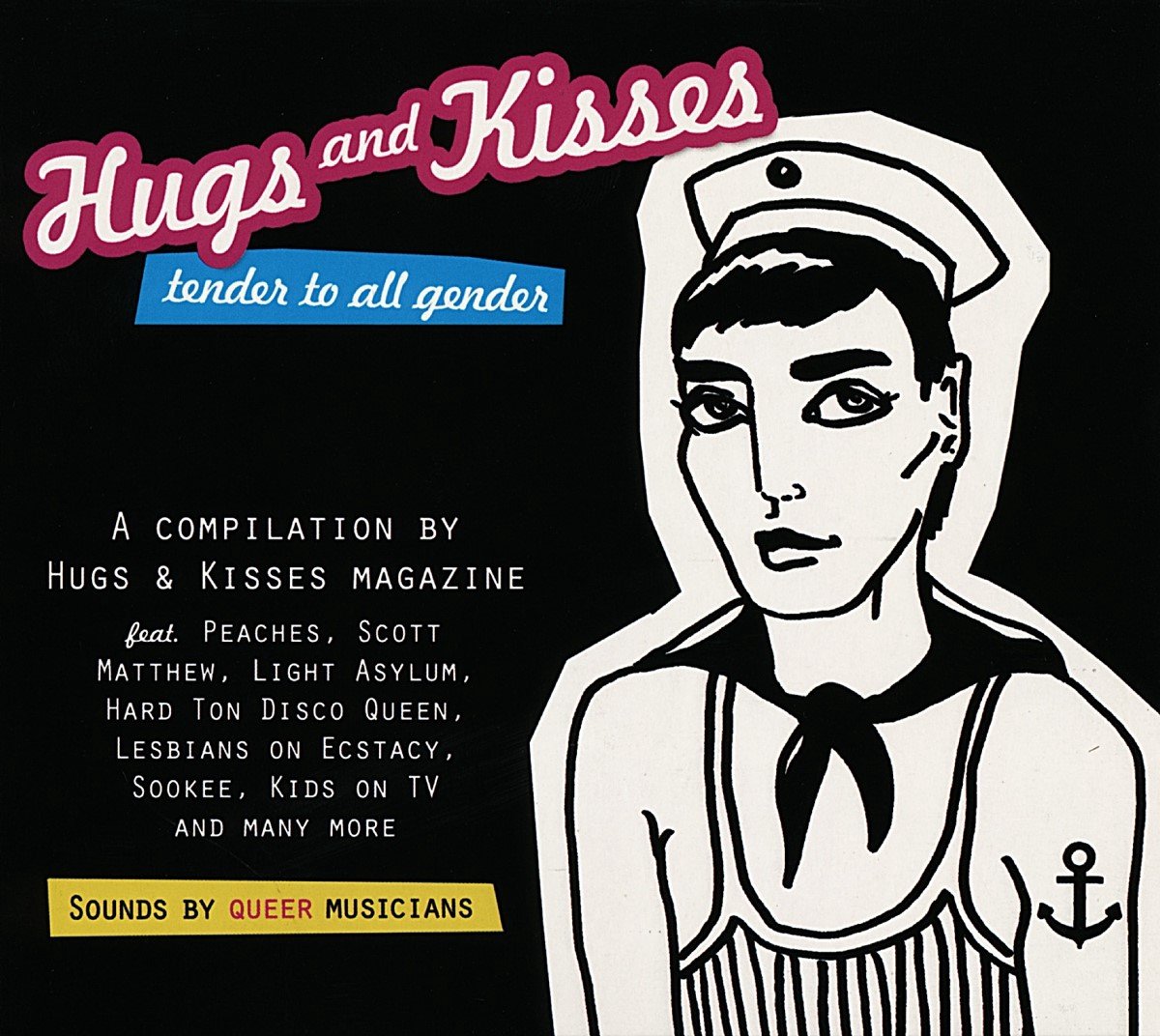 Various Artists - Hugs And Kisses (CD)