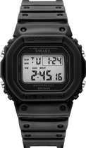 SMAEL- WATER RESIST.5BAR - Digital Watch - Black