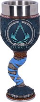 Nemesis Now - Assassin's Creed - Valhalla - Wijnkelk - Blauw - 20.5cm