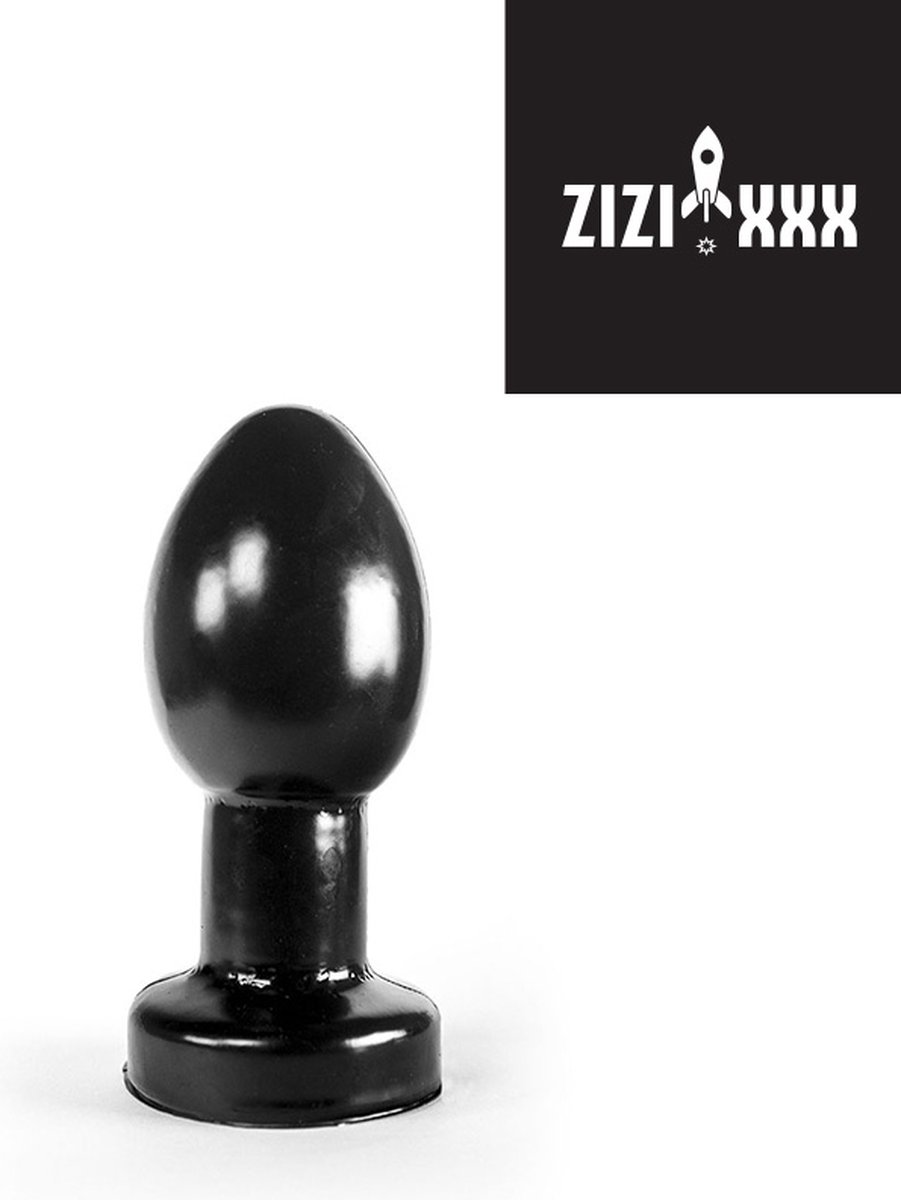Goedkoopste ZiZi - Astomiro - Buttplug - 13 x 4 cm - Zwart