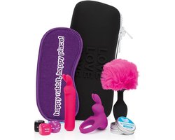 Happy Rabbit - Couples Pleasure Kit (7 stuks)