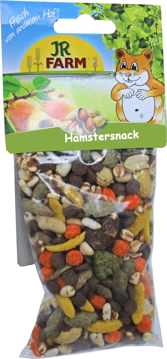 JR Farm knaagdier hamster snack – 100 gram.