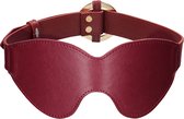 Shots - Ouch! Luxe Oogmasker burgundy