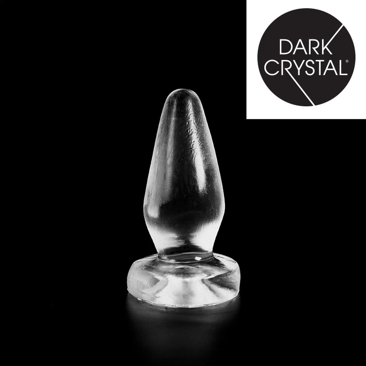 Goedkoopste Dark Crystal Buttplug 15 x 6 cm - transparant