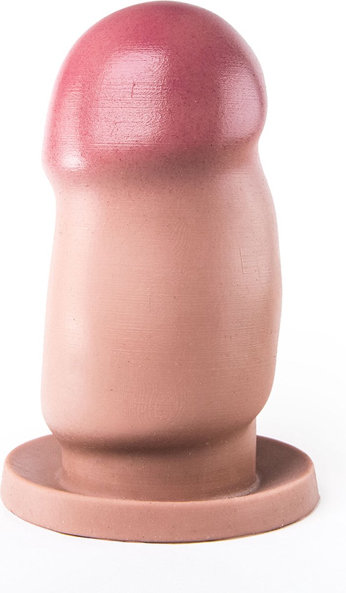 Goedkoopste Heroes Anaal Plug extra dik 17 x 8 cm - beige