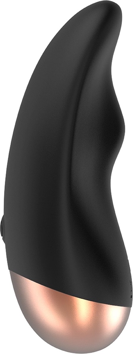 Goedkoopste Elegance Chic Oplaadbare Clitoris Stimulator - Zwart