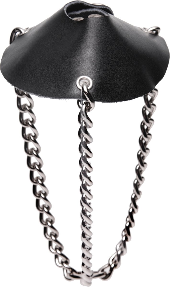 Strict Leather Parachute Ballstretcher
