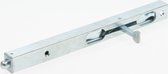 Kantschuif - deurschuif voor dubbele deur - 220 mm - verzinkt