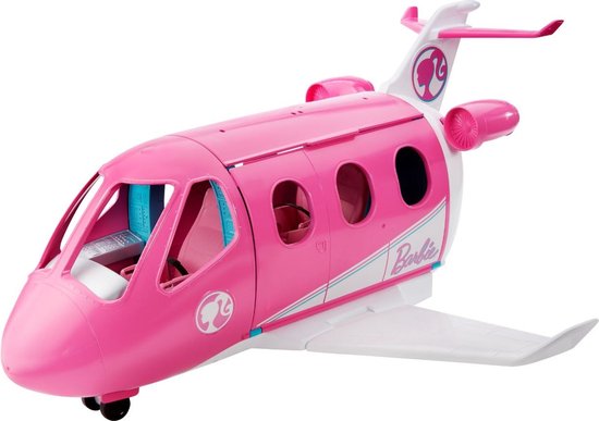 Barbie Droomvliegtuig - Barbie Vliegtuig