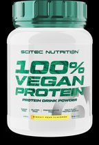 Scitec Nutrition - 100% Vegan Protein (Biscuit Pear - 1000 gram)