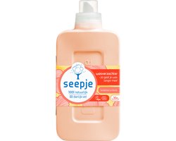 Seepje Wasverzachter Sandelhout & Perzik - 30 wasbeurten - 750 ml