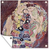 Tuindoek De maagd - Gustav Klimt - 100x100 cm