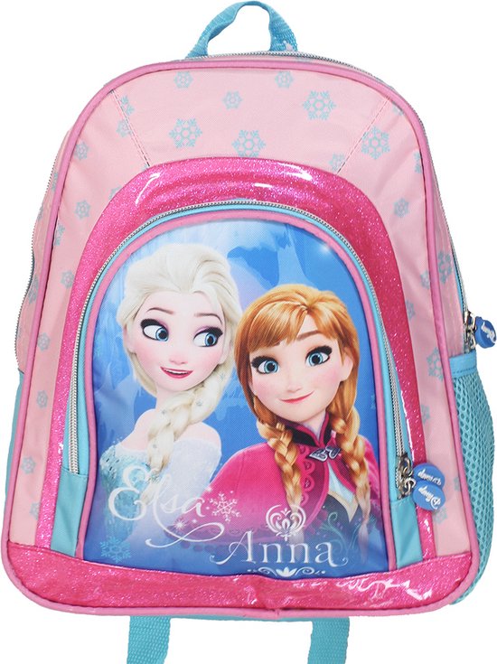 Disney Frozen Elsa en Anna Kids Kleine Rugtas - Officiële Merchandise - Disney Frozen
