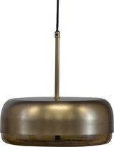 WOOOD Exclusive Safa Hanglamp Horizontaal - Metaal - Brass - 34x33x33