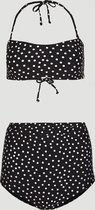 O'Neill Bikini Bella Talaia - Black With White - 36