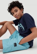 O'Neill Korte Broek Boys Vert Turquoise 176 - Turquoise 50% Recycled Polyamide, 50% Polyamide Null